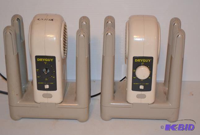 lot 19 image: Dry Guy boot dryers with heat and fan in work...