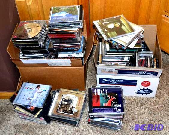 lot 190 image: Large group of music cds approx 180 Bruce Sp...
