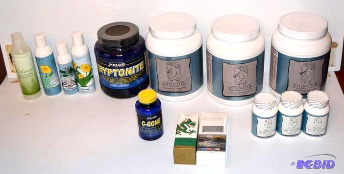 lot 191 image: Nutrition Suppliments...