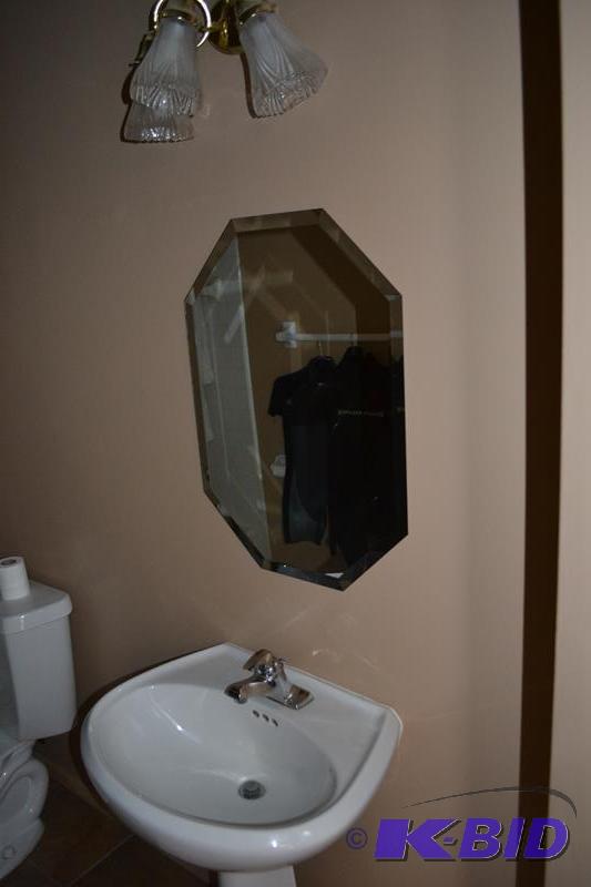 lot 197 image: 2 mirrors 20x28" bathroom mirror 36x60&q...