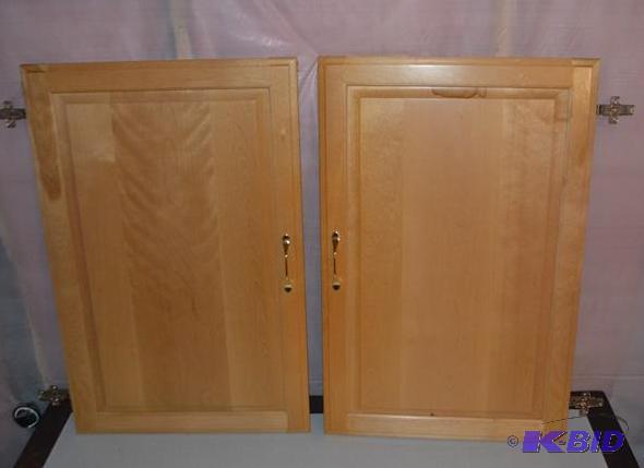 lot 200 image: cabinet doors 21x33"...