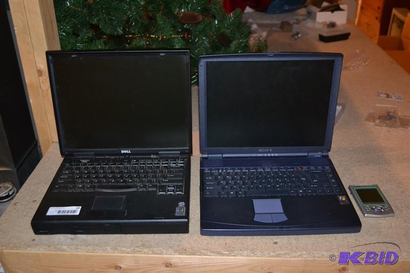 lot 24 image: Sony notebook computer model PCG -9G1L has wi...