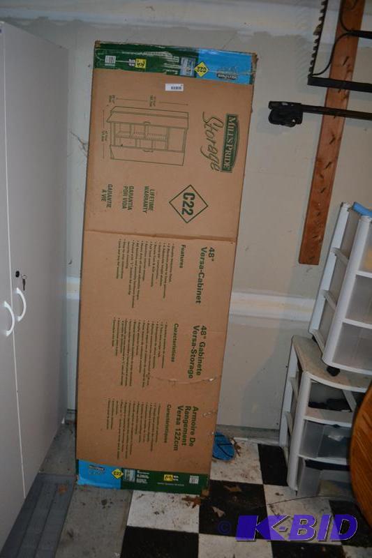 lot 48 image: Mills Pride 48" VERSA&nbsplocking stora...