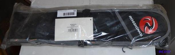 lot 63 image: Rossignol Structure Guard 135-215 K3A900  The...