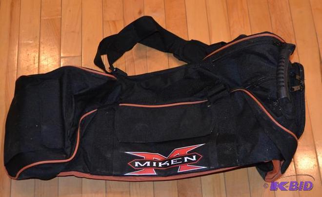 lot 66 image: Miken bat  equipment bag The only bag you wi...