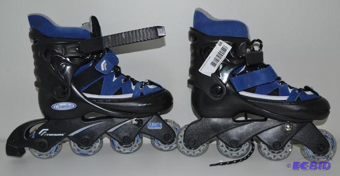 lot 68 image: Forward Condor roller blades youth size 1-4...
