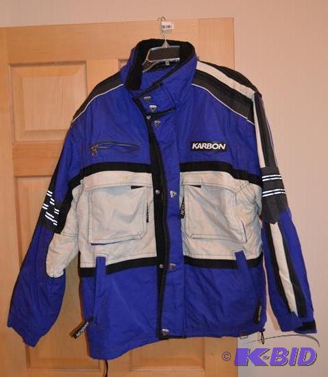 lot 7 image: Karbon ski &nbspjacket size XL...