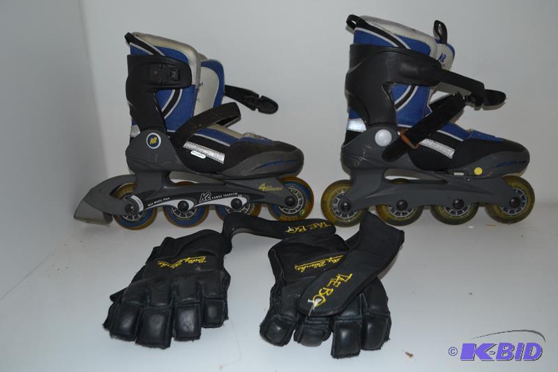 lot 72 image: K2 Power Transfer 4 size expandable size 3-6 ...