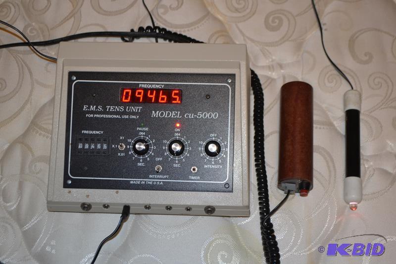 lot 92 image: E.M.S. Tens Unit model cu-5000...