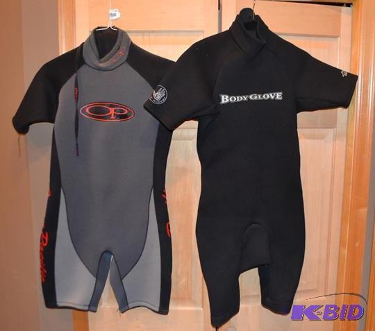 lot 94 image: Wet suits Mens M &nbspBody Glove OP &nbsps...