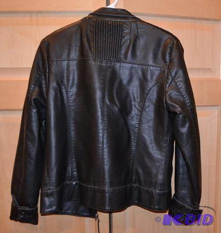 lot 99 image: Daytrip Leather jacket womens size M...