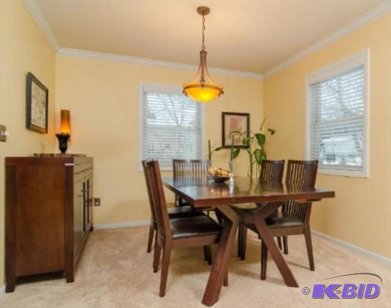 lot 38 image: Awesome Table & 8 Chairs- approx table si...