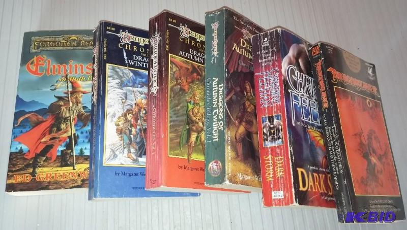 Sci-Fi Paperback...