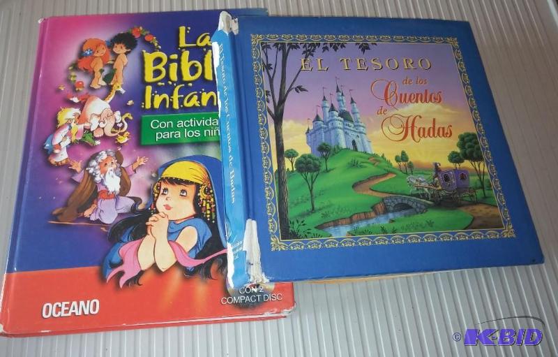 Large Childrens Story Book...