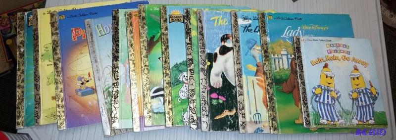 Vintage Golden Books...