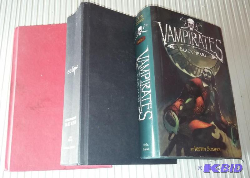 Sci-FiVampire Hardcover...