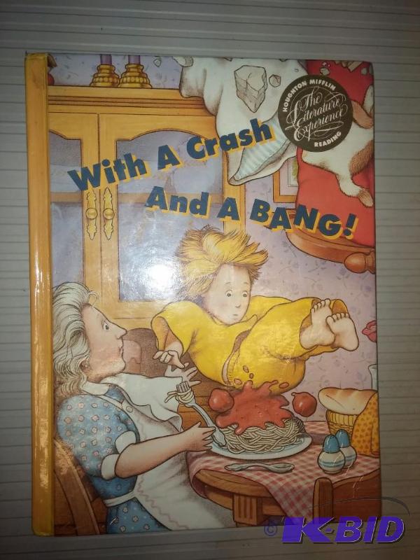 Large Childrens Story Book...