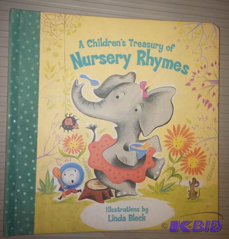 Large Childrens Story Book...