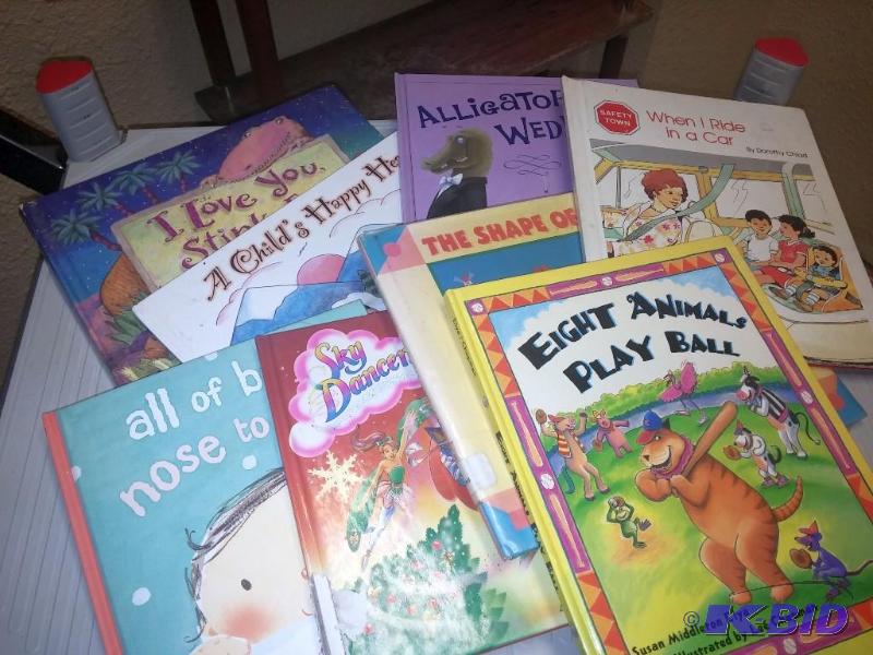 Hardcover Childrens books...