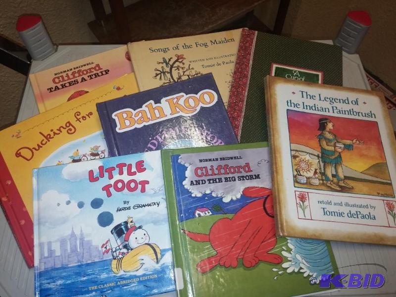 Hardcover Childrens books...