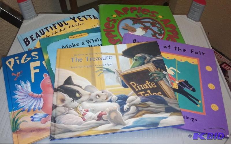 Hardcover Childrens books...