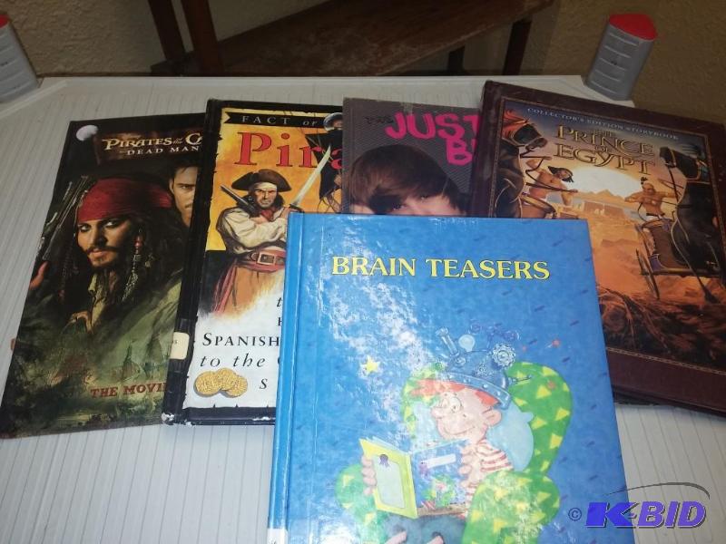 Hardcover Childrens books...