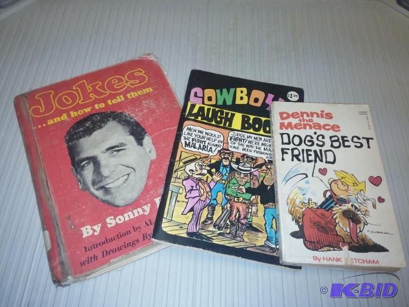 Vintage Joke Books...