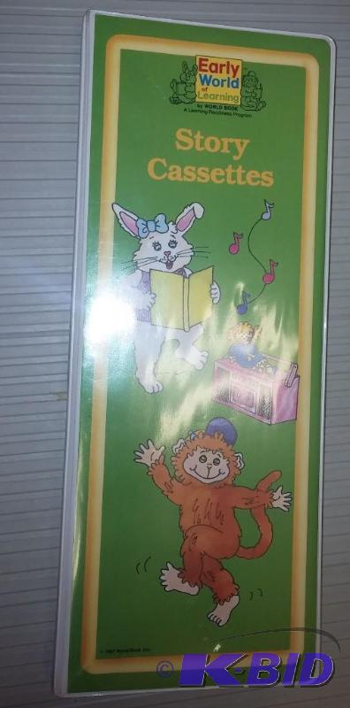 Childrens Vintage Story Tapes...