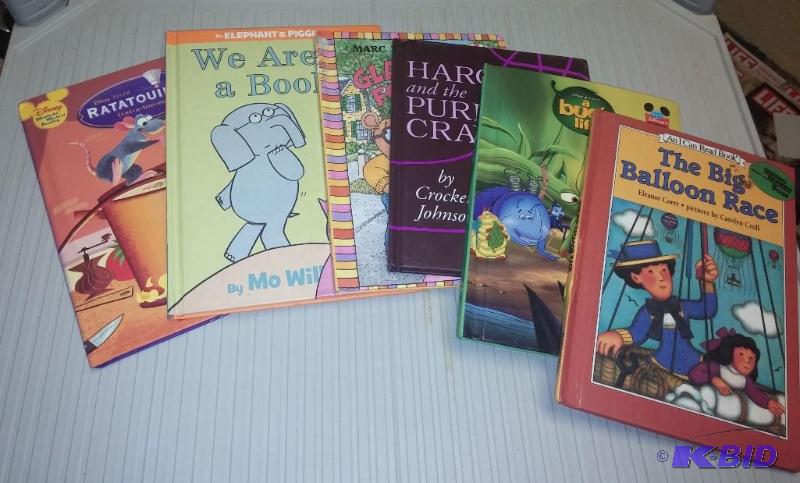 Hardcover Childrens books...