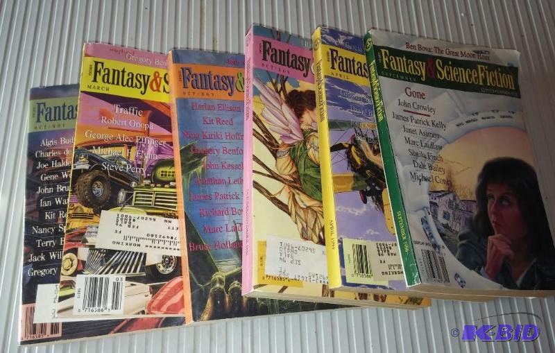 Vintage Fantasy &amp Science Fiction...