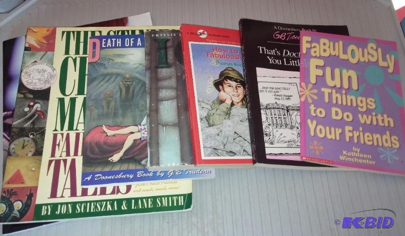 Chapter Books...