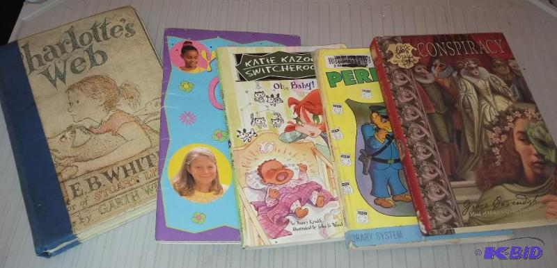 Chapter Books...