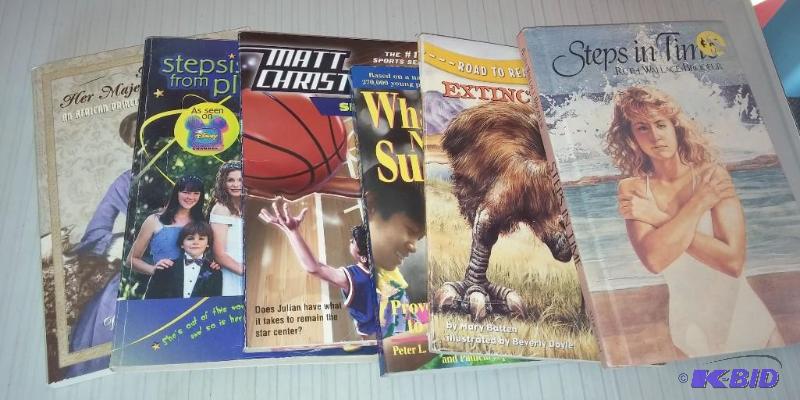 Chapter Books...