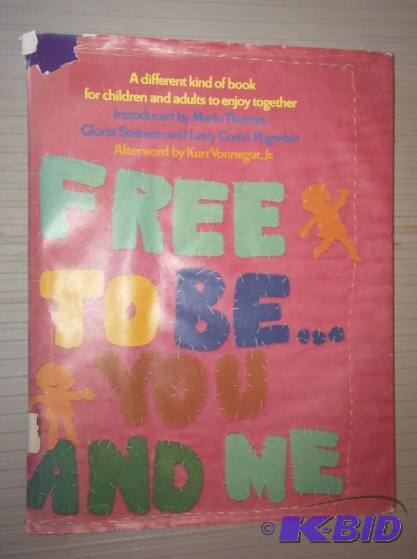 Vintage Free To Be You and Me...