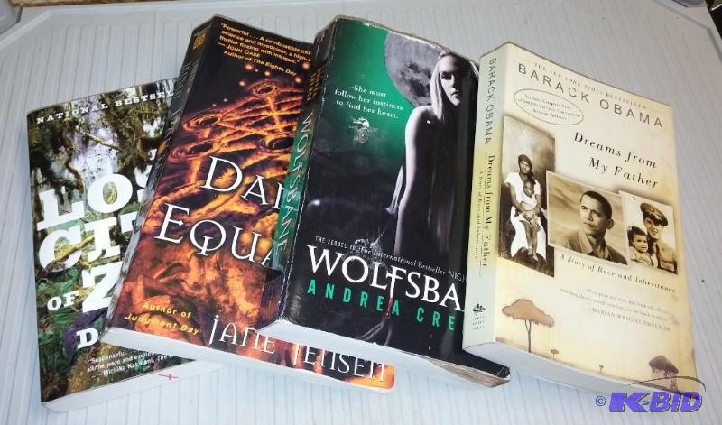 Paperback Novels...