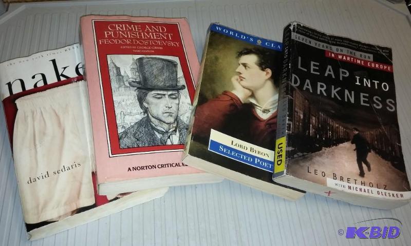 Paperback Novels...