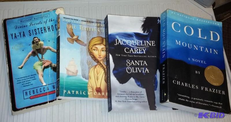 Paperback Novels...