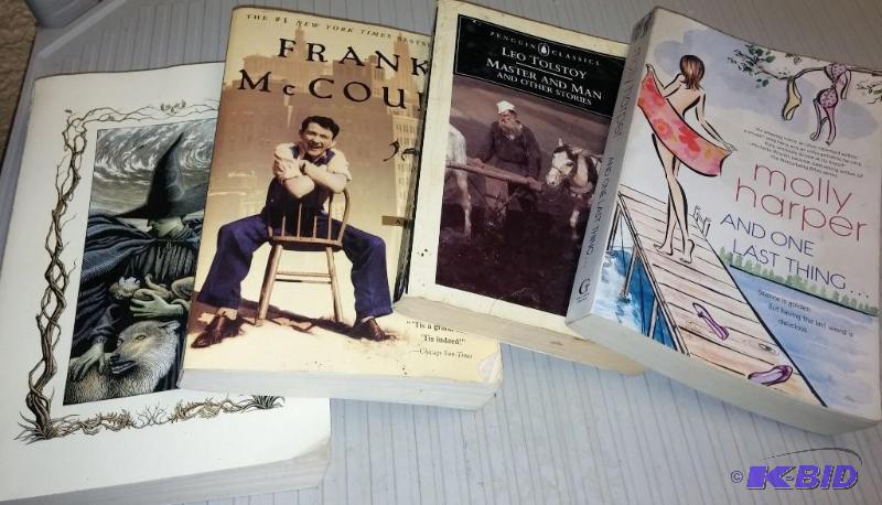 Paperback Novels...