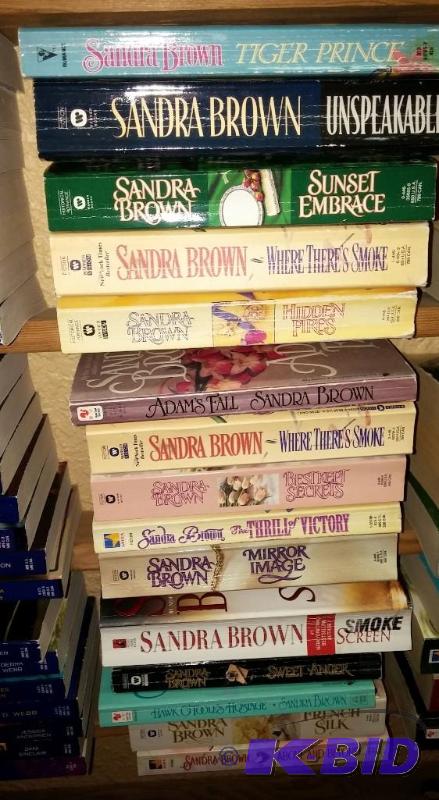 Paperback Novels...