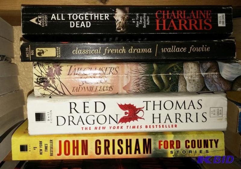 Paperback Novels...