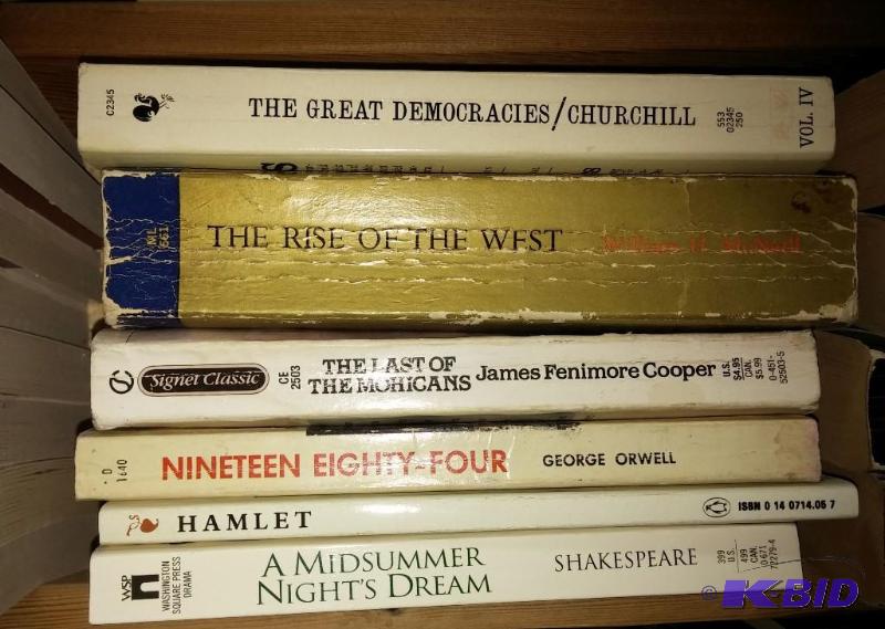 Paperback Novels...