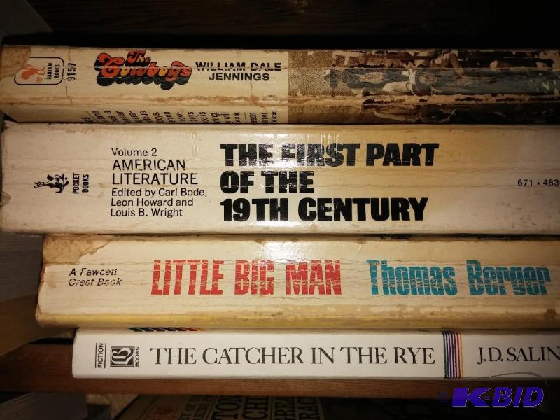 Paperback Novels...