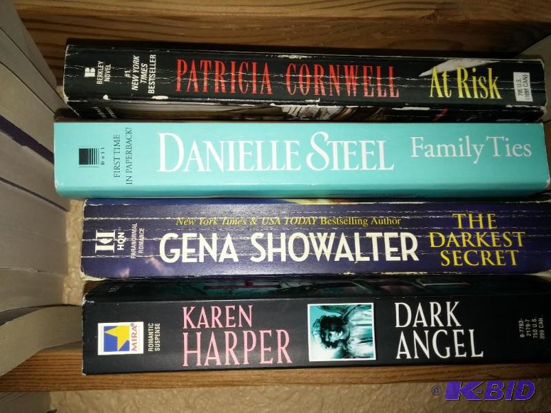 Paperback Novels...