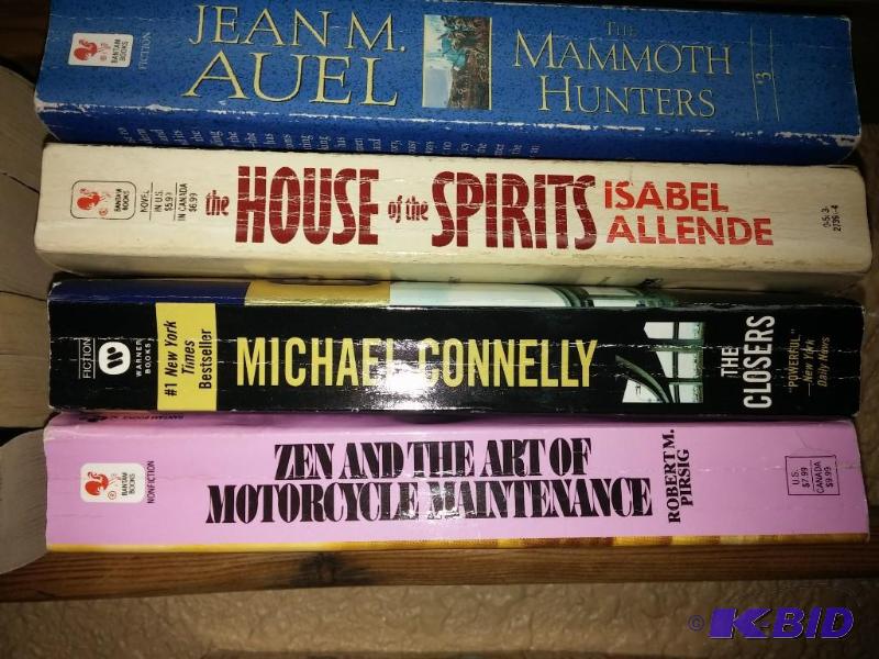 Paperback Novels...