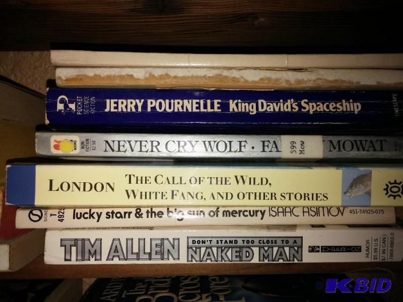 Paperback Novels...