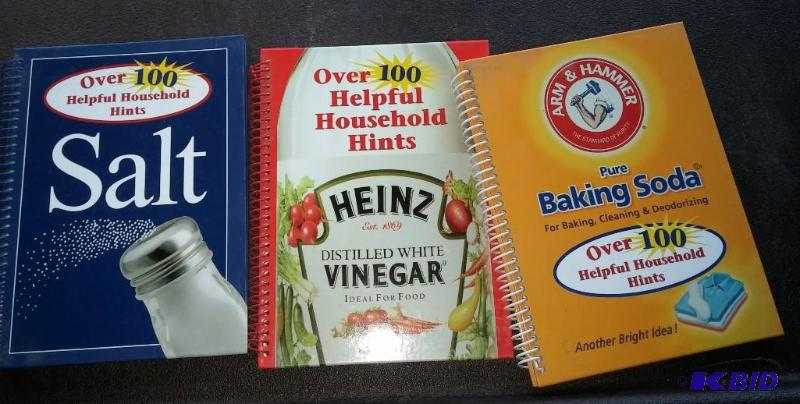 Cook Books...