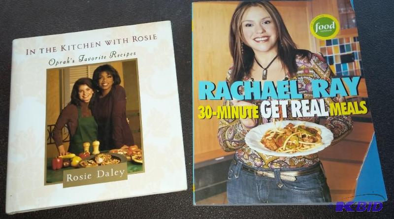 Cook Books...