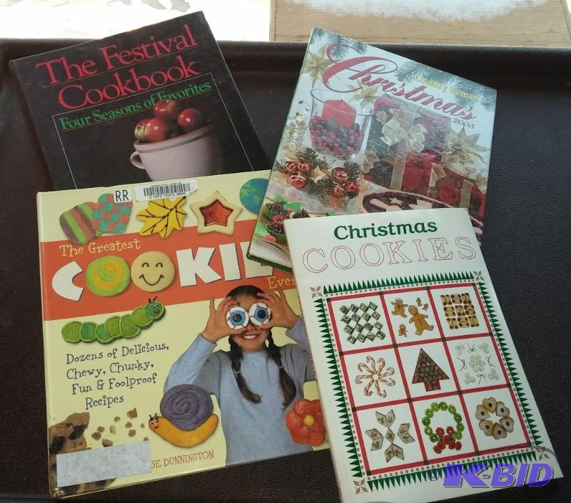 Cook Books...