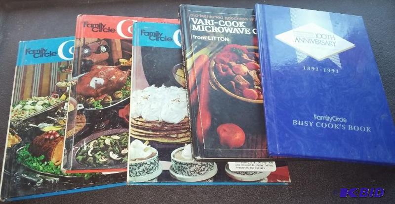 Cook Books...