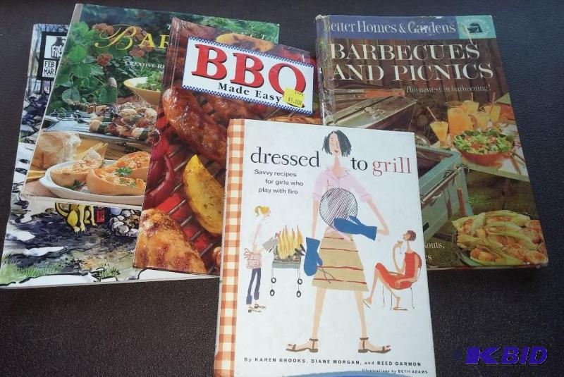 Cook Books...